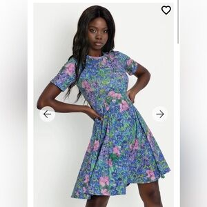 Blackmilk I Spy With My Little Iris- Longline Evil Tee Dress